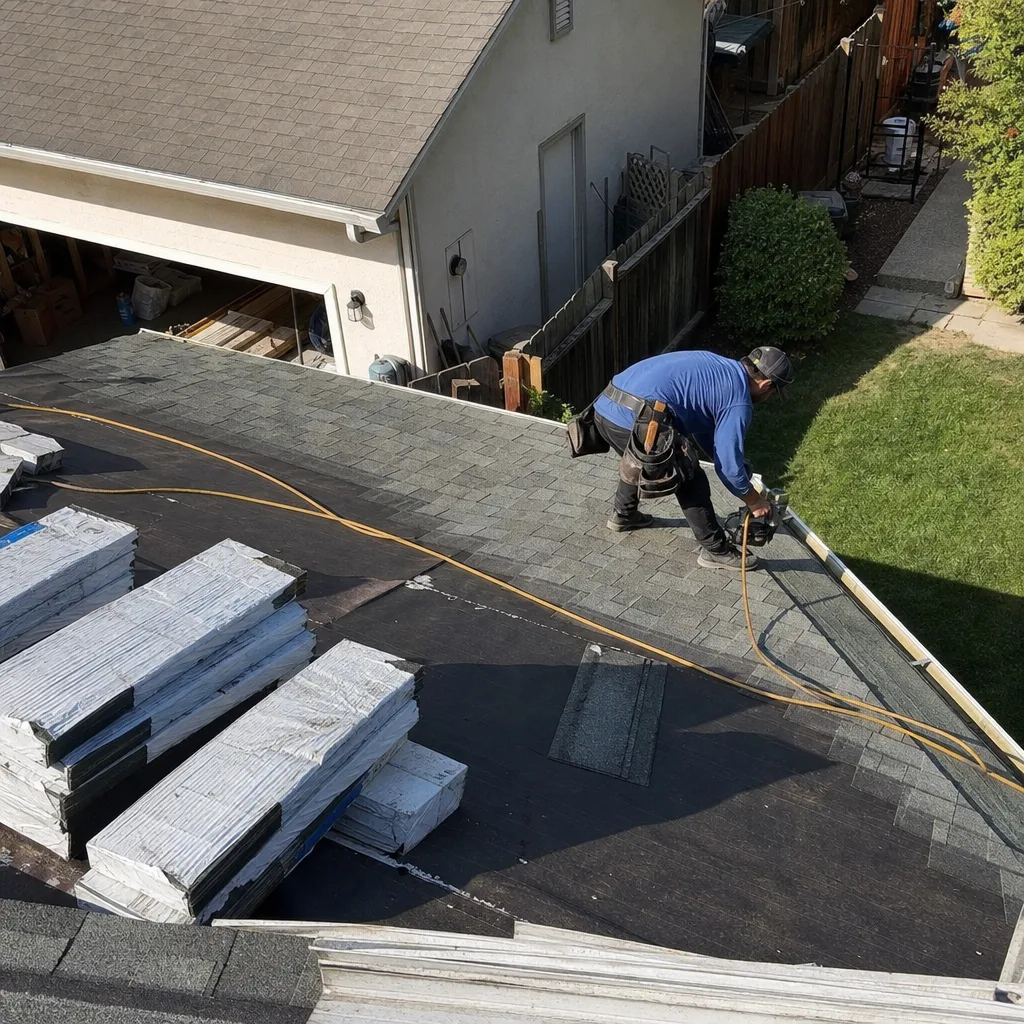 Roofing Company in Addison