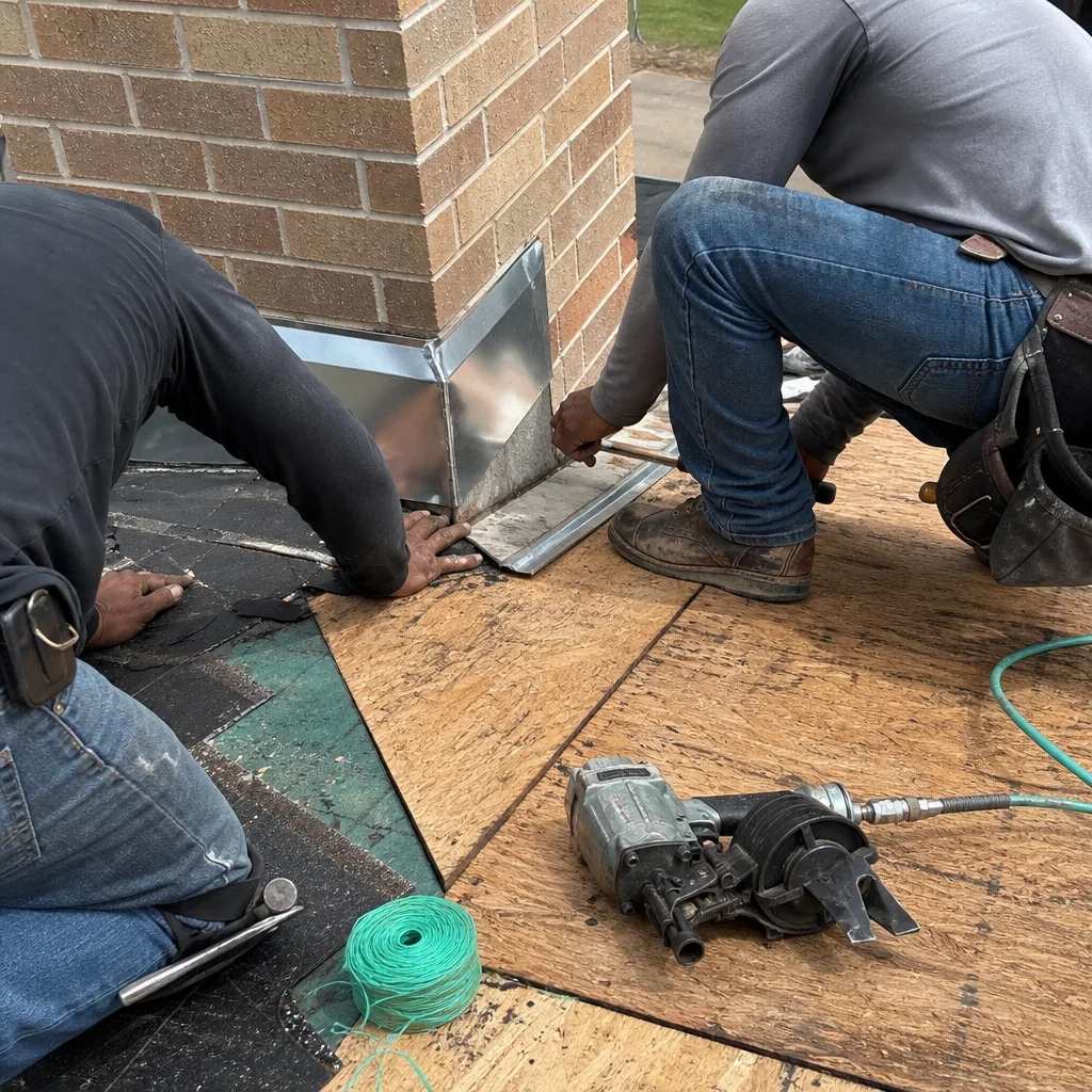 Roof Replacement in Addison