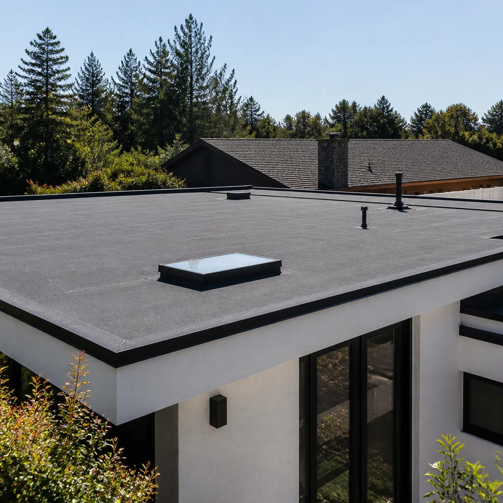 Flat & low-slope