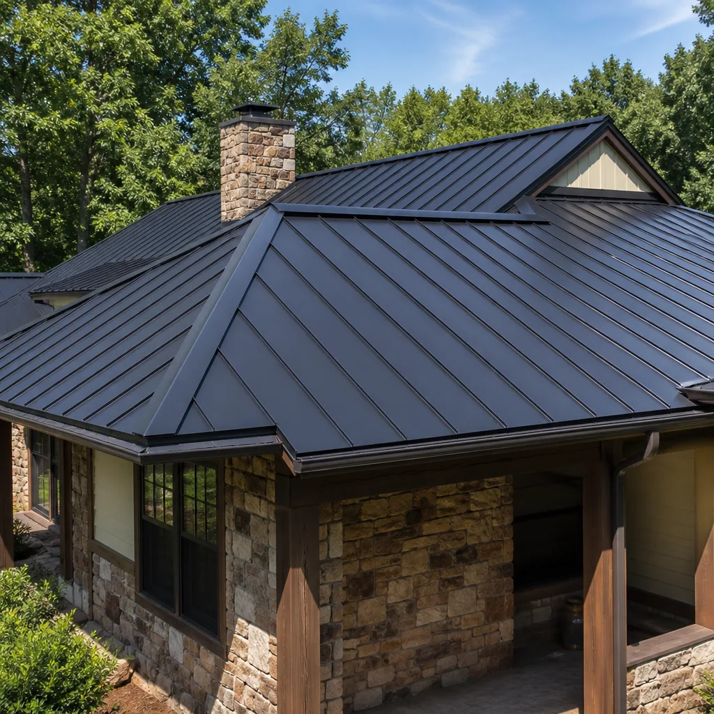 Metal roofing